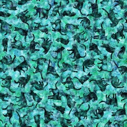 Cat Silhouettes - TURQUOISE