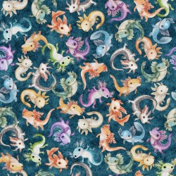 A Lotta Axolotl - TEAL