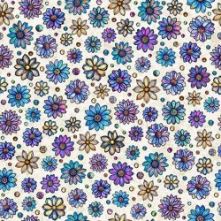 Small Floral - CREAM