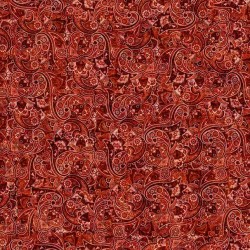 Bandana Paisley - RED