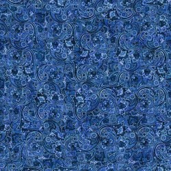 Bandana Paisley - DENIM