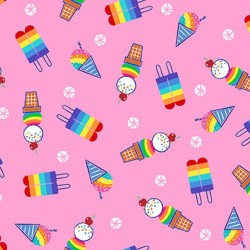 Ice Cream Toss - PINK