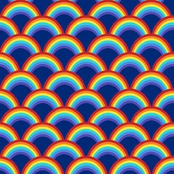 Rainbows - NAVY