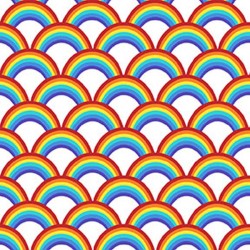 Rainbows - WHITE