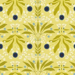Floral Burst - CHARTREUSE