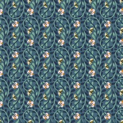 Climbing Vines - NAVY