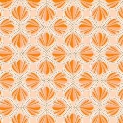 Hourglass Flowers - PEACH