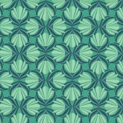 Hourglass Flowers - GREEN