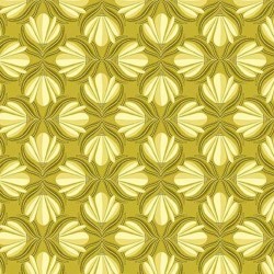 Hourglass Flowers - AVOCADO