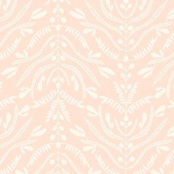 Damask Branches - PALE PEACH
