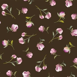 Flower Buds - CHOCOLATE