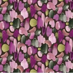 Brushstrokes - CHOCOLATE