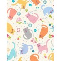 QUILTING TREASURES - Purrty Plants & Cats