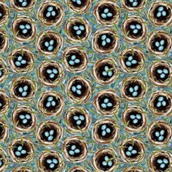 Birds Nests - BLUE