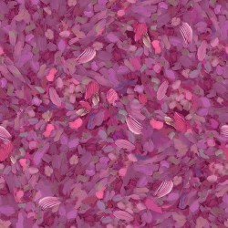 108" Wideback - Watercolor Texture - SANGRIA