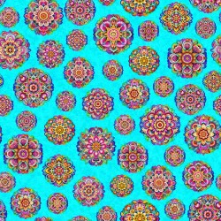 Mandalas - TURQUOISE