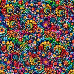 108" Wideback - Dot Geo - MULTI