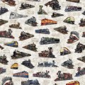 QUILTING TREASURES - Steam & Steel