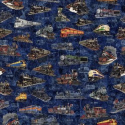 Trains - NAVY