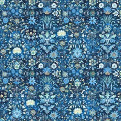 Floral - BLUE