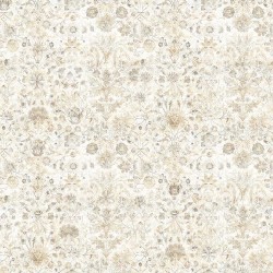 Floral - TAN