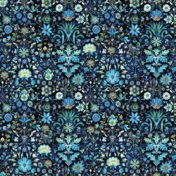 Floral - NAVY