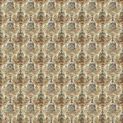 Medieval Crest Geo - DK TAN
