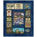 QUILTING TREASURES - The Lure Of Fishing