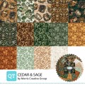 QUILTING TREASURES - Cedar & Sage