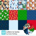 QUILTING TREASURES - Letters To Santa