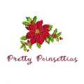 QUILTING TREASURES - Pretty Poinsettias