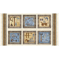 LGE TOOL PICTURE PATCHES (60CM) - NATURAL