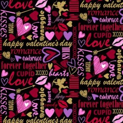 Valentine Lingo - BLACK