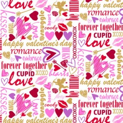 Valentine Lingo - WHITE