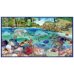 Panel - Manatee 60cm - BLUE