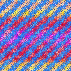 Gradient Diagonal Stripe - BLUE