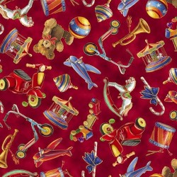 Tossed Toys - RED