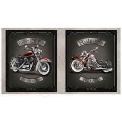 Panel - Motorcycle 60cm - GREY