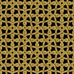 Celtic Knot - BLACK