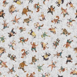 Mini animal Toss - GREY