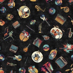Musical Instruments - BLACK