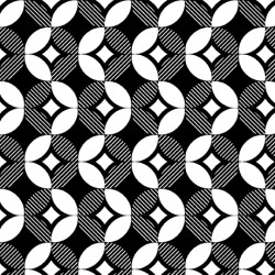 Circle Geo - BLACK