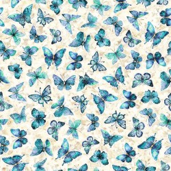 Butterflies - TURQUOISE