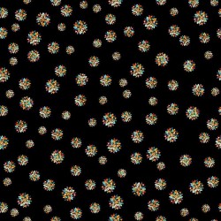 Star Clusters - BLACK