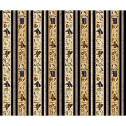 Musical Border Stripe - TAN