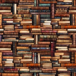Stacked Books - MULTI
