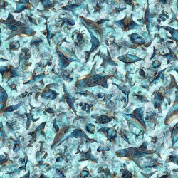 Sea Creature Toss - TURQ