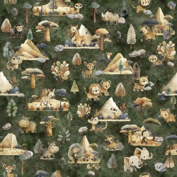 Baby Animal Landscape - HUNTER