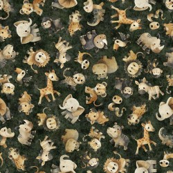 Baby Animal Toss - EVERGREEN