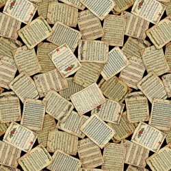 Christmas Sheet Music - BLACK